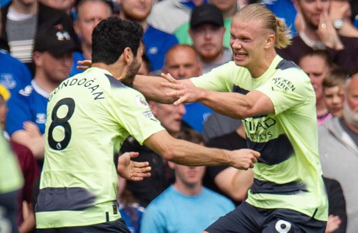 İlkay Gündoğan şov! Manchester City, Everton deplasmanında farklı kazandı