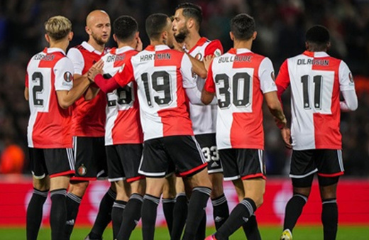 Hollanda Eredivisie'de şampiyon Feyenoord oldu