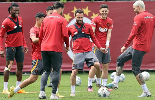 Galatasaray, İstanbulspor maçı hazırlıklarını sürdürdü