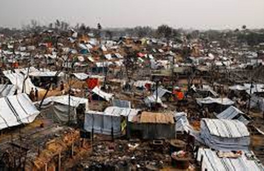 Mocha Kasırgası dünyanın en büyük mülteci kampı Cox Bazar'a yaklaşıyor