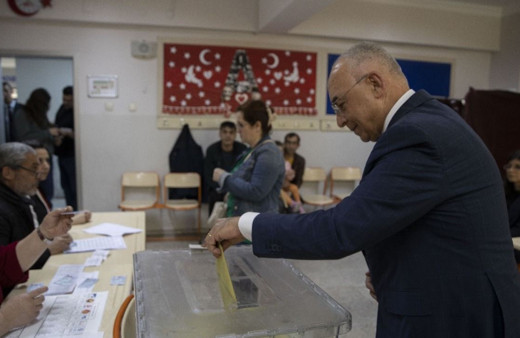 Kuvvet komutanları oyunu Çankaya İlkokulunda kullandı