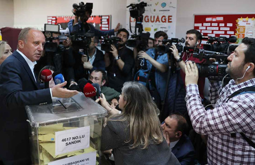 Muharrem İnce'nin sandığından Kemal Kılıçdaroğlu çıktı