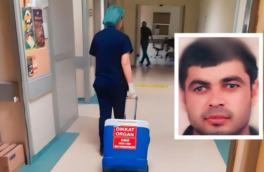 Merdivenden düşerek ölmüştü! Organlarıyla 3 kişiye umut oldu!