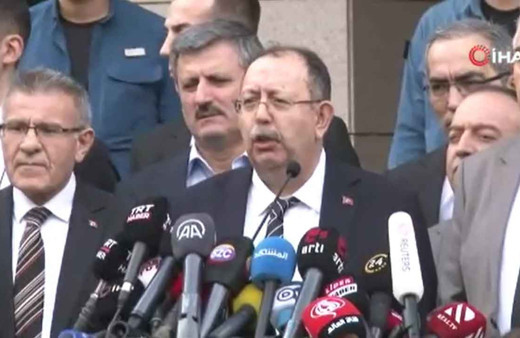 YSK Başkanı duyurdu: Seçim sonuçlarına ilişkin yayın yasağı kaldırıldı!