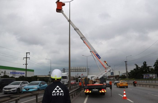 SEDAŞ, Gebze'de aydınlatma çalışmalarına başladı