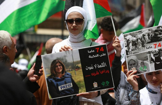 Filistinlilerin nüfusu zorunlu göçü yaşadıkları "Nekbe"den bu yana 10 kat arttı