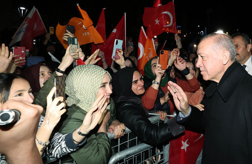 Cumhurbaşkanı Erdoğan "Balkan konuşması" yapıyor! Açık ara öndeyiz...