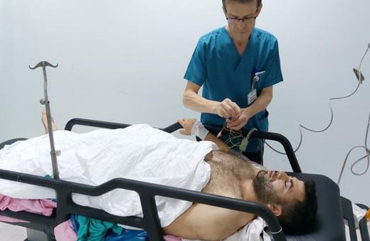 Samsun'da eski eniştesini kurşunladı