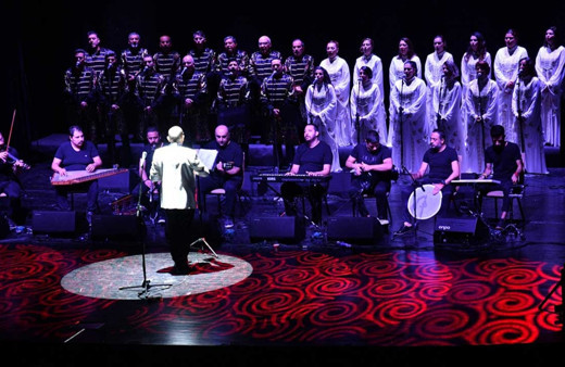 Antakya Medeniyetler Korosu Samsun'da konser verecek