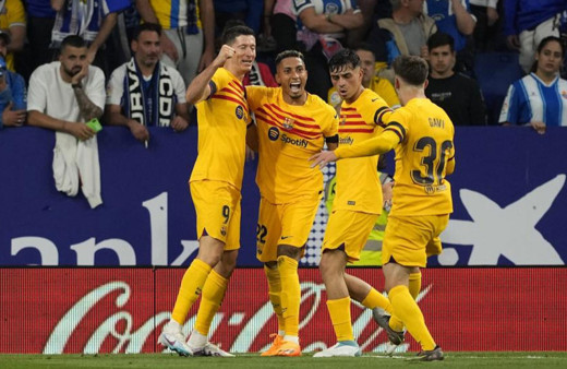 İspanya La Liga'da şampiyon Barcelona oldu!