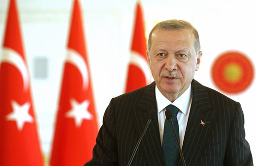 AK Parti MYK, Cumhurbaşkanı Erdoğan başkanlığında toplandı