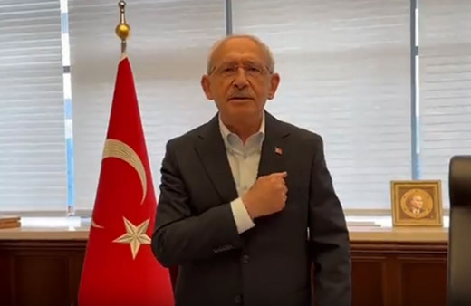 Kemal Kılıçdaroğlu masaya vura vura konuştu! Buradayım be buradayım...