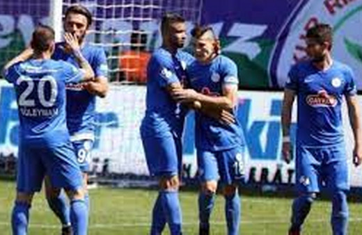 1. Lig'de Süper Lig'e çıkacak ikinci takım Çaykur Rizespor olabilir