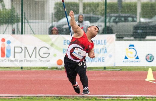 Milli para atletler, İtalya'da 14 madalya kazandı!