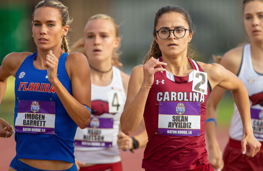 Şilan Ayyıldız, NCAA SEC Güneydoğu Şampiyonası'nda birinci oldu