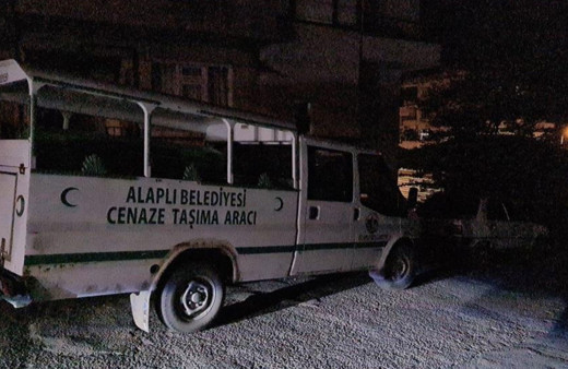 Zonguldak'ta iş hanında şüpheli ölüm!