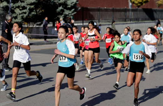 34. Atatürk'ü Anma ve Barış Koşusu başladı