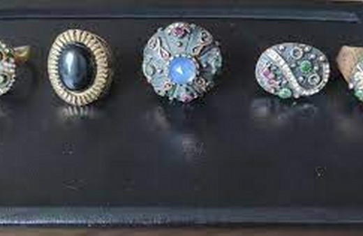 Nevşehir'de tarihi eser olduğu değerlendirilen 5 yüzük ele geçirildi