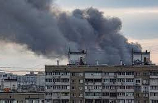 Ukrayna: Rus güçleri Kiev'e yönelik İHA ve füze saldırısı düzenledi