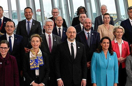 İngiltere ve Hollanda, Ukrayna'ya destek için "uluslararası koalisyon" oluşturmaya çalışacak