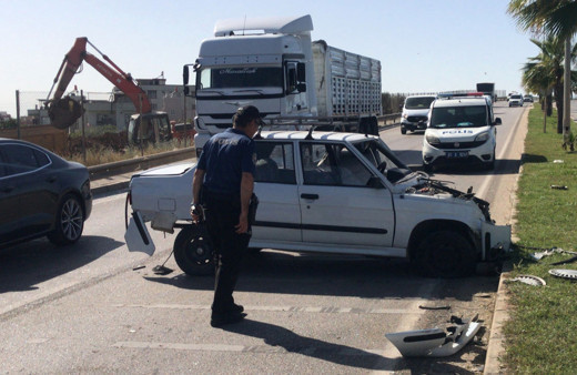 Adana'da kaza sonrası çıkan kavgada yaralı sürücü vuruldu