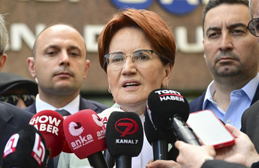 İkinci tur toplantısı! İYİ Parti lideri Meral Akşener başkanlık ediyor