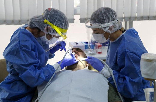 Antalya'da engelli bireylere ücretsiz diş tedavisi