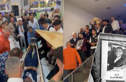 Damadı en mutlu gününde yaşarken öldürüp, düğününe tabutuyla geldiler