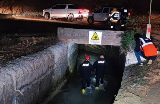 Erzincan'da İranlı çobanın cesedi su kanalında bulundu