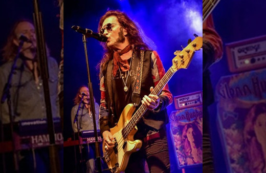 Deep Purple'ın eski solisti Glenn Hughes Ankara ve İstanbul'a geliyor