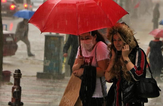 Çorum, Amasya ve Tokat için sağanak yağış uyarısı!