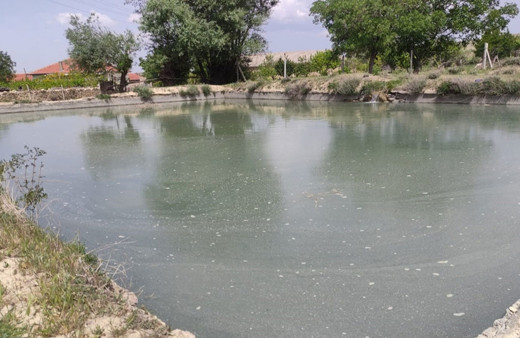 Konya'da yapay gölete düşen 2 yaşındaki çocuk öldü