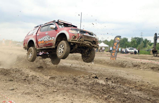 Samsun Çarşamba’da 3. Off-Road Oyunları