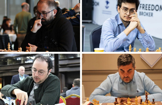 Ustalar Satranç Turnuvası, Birleşik Arap Emirlikleri’nde başladı