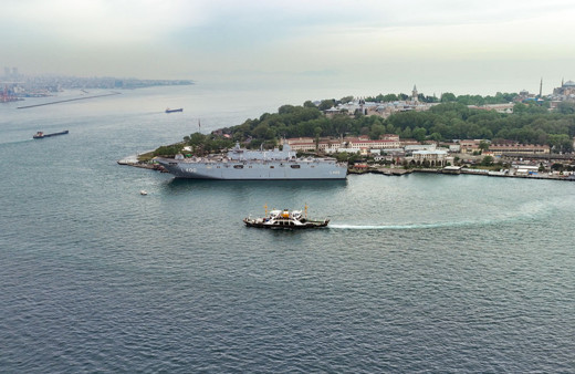 TCG Anadolu İstanbulluların ziyaretine yeniden açıldı