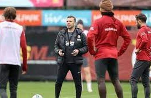 Galatasaray, Sivasspor maçının hazırlıklarına başladı