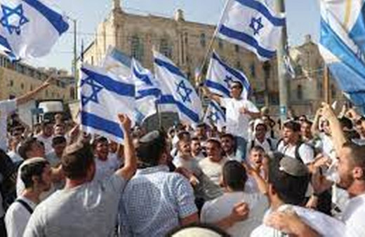 Filistin, "bayrak yürüyüşü"nün bölgeyi ateşe sürükleyeceği uyarısında bulundu