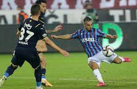 Fenerbahçe'nin ligde yarınki konuğu Trabzonspor