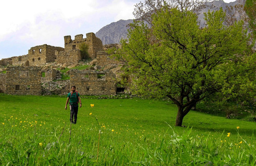 Van'da PKK'dan temizlenen bölgeler doğaseverlerin yeni rotası oldu
