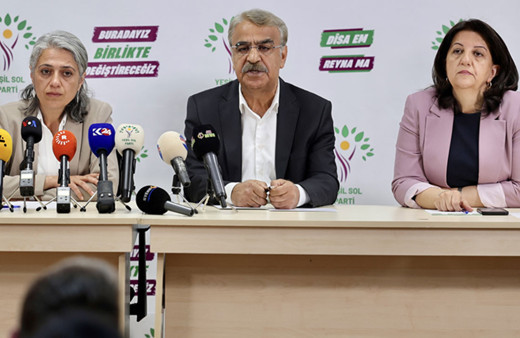 Seçim sonrası kritik toplantı: Yeşil Sol Parti ikinci tur için kararını verdi!