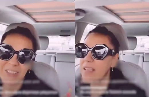 Yeşim Salkım canlı yayında AK Parti'ye oy verenlere gerizekalı dedi!