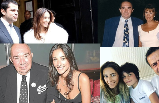 Cüneyt Özdemir'in eşi Zeynep İnanoğlu'na bakın kimmiş! Kayınvalidesi çok ünlü çıktı