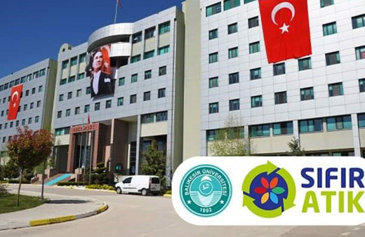 Balıkesir Üniversitesi, Sıfır Atık Belgesi aldı