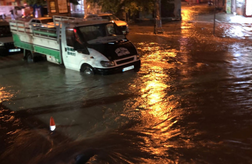 Balıkesir'de metrekareye 50 kilodan fazla yağış düştü!