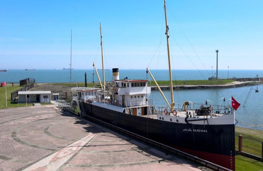 Bandırma Müze Gemisi'ni bu yıl 45 bin kişi ziyaret etti