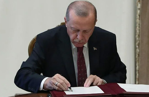 Erdoğan'ın imzası ile yayımlandı! Flaş atama kararı