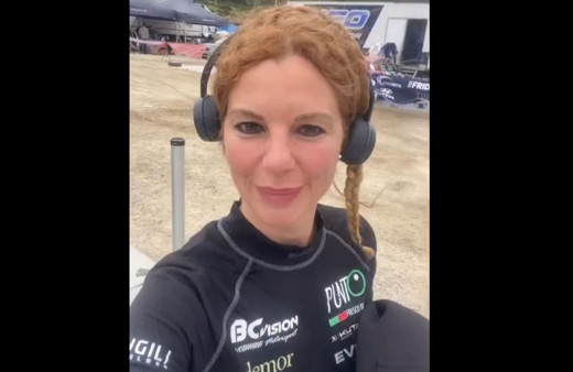 Burcu Çetinkaya, İtalya'daki Logiman Efsanevi Otomobiller Rallisi'nde yarışacak