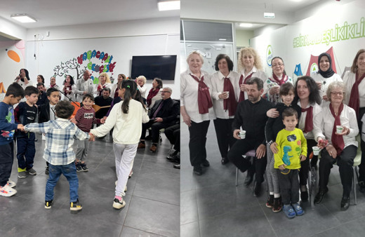 Bursa'da Kültür Akademisi afetzede yüreklere dokundu