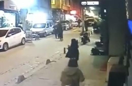 İstanbul’da yeğen dehşeti kamerada: Miras kavgasında dayısını vurdu!