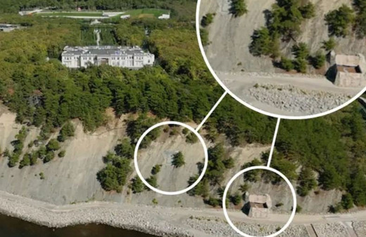 Vladimir Putin'in Karadeniz'deki gizli sığınağı ortaya çıktı! İşte kaçış yolu...